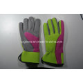 Sicherheitshandschuh-Microfaser Handschuh-Arbeitshandschuh-Industrieller Handschuh-Arbeitshandschuh-Billiger Handschuh